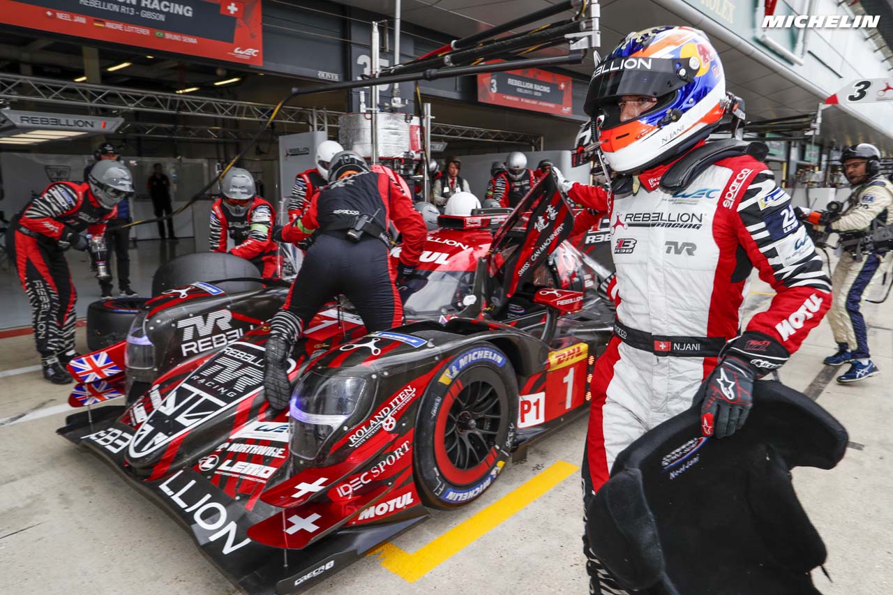 ブルーノ・セナが負傷したため、シルバーストンではアンドレ・ロッテラーとふたりで6時間を戦ったニール・ジャニ