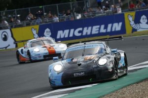 デンプシー-プロトン・レーシングの77号車ポルシェ911 RSR