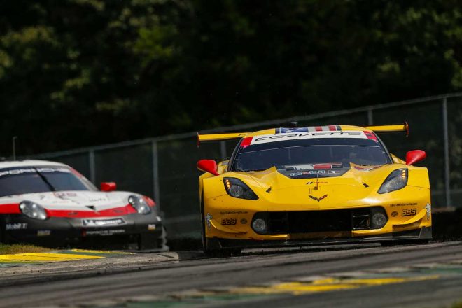 コルベット・レーシングの3号車シボレー・コルベットC7.R