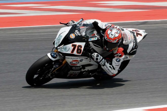 ロリス・バズ／GULF ALTHEA BMW Racing Team