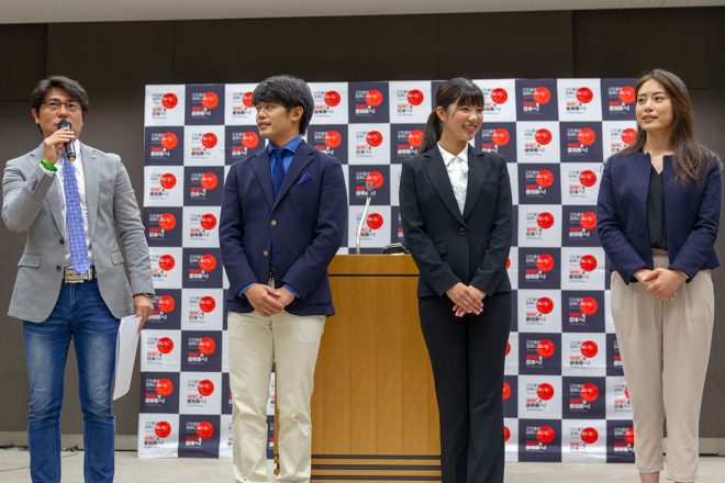 WRC招致応援団に就任した面々