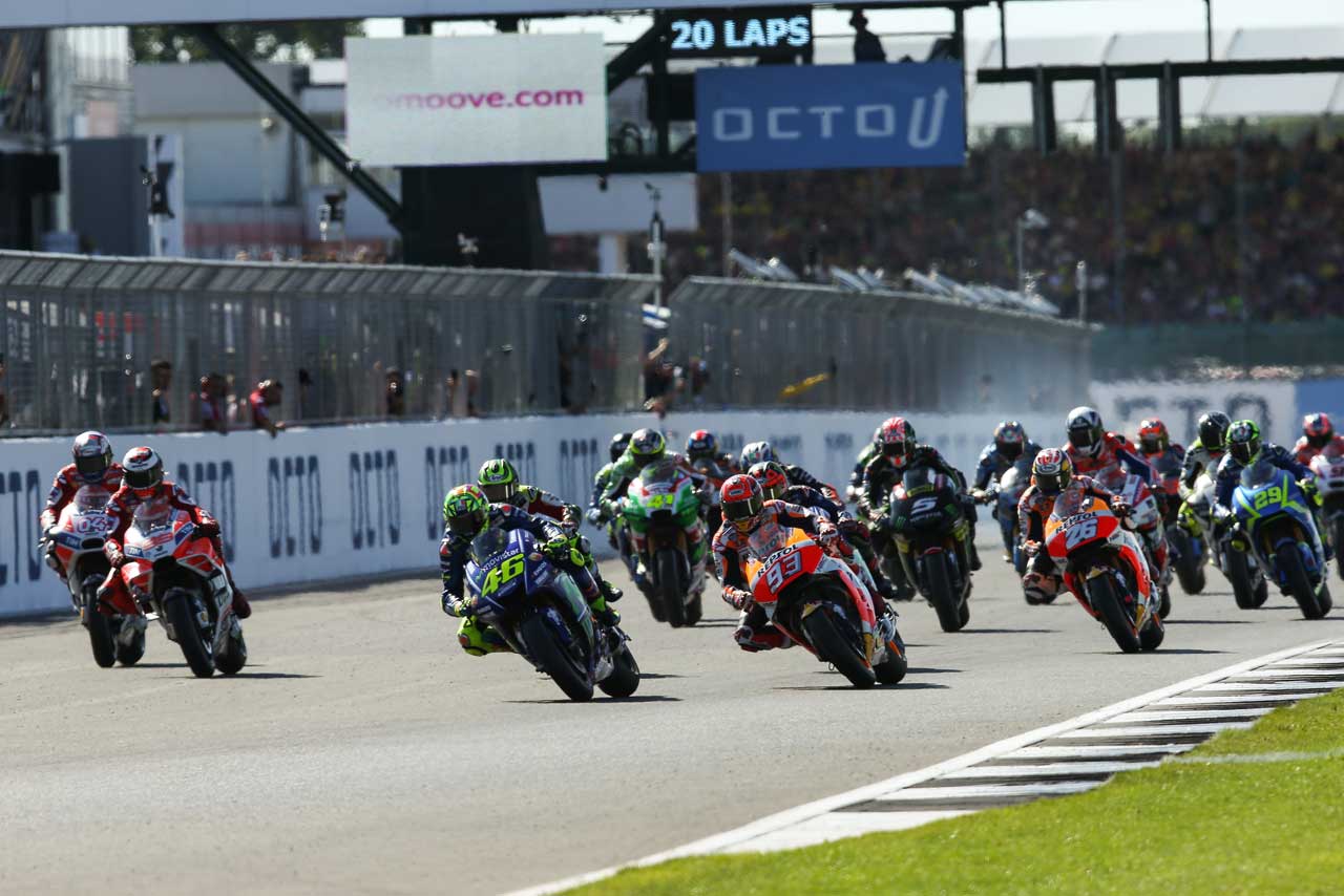 2017MotoGP第12戦イギリスGP 決勝