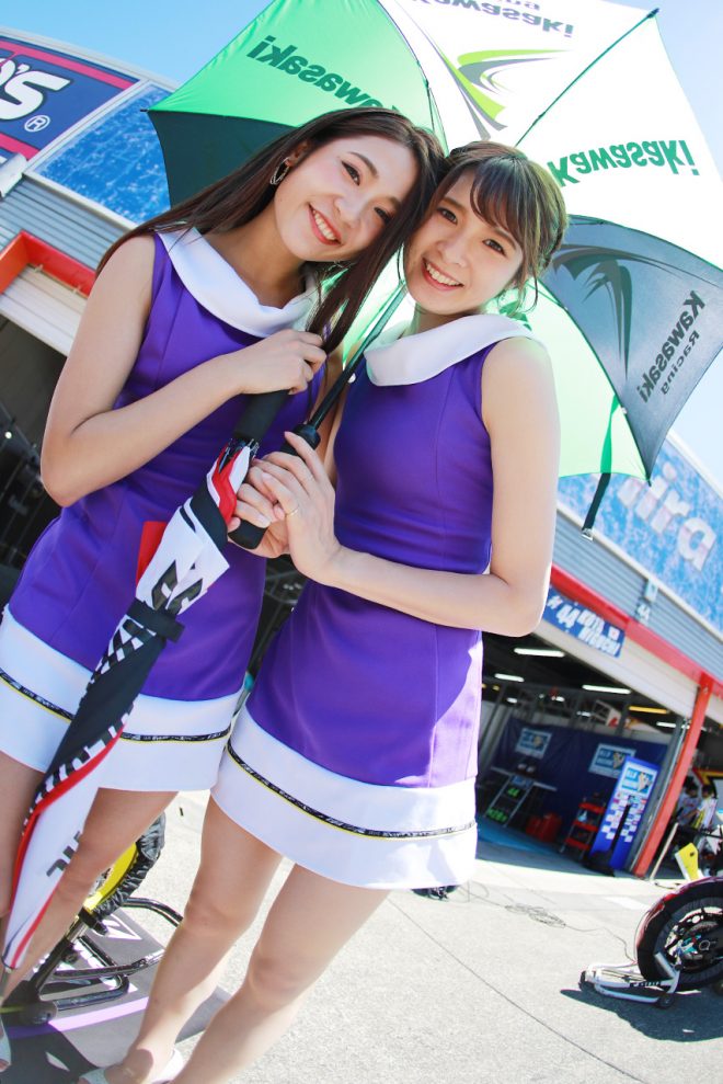 コズミック☆倶楽部の加藤成実さん、あいひょんさん