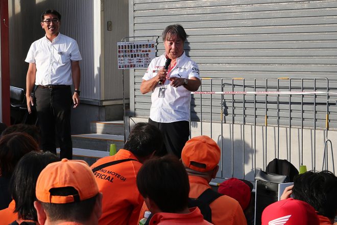 急きょ星野監督によるお悩み相談がスタート