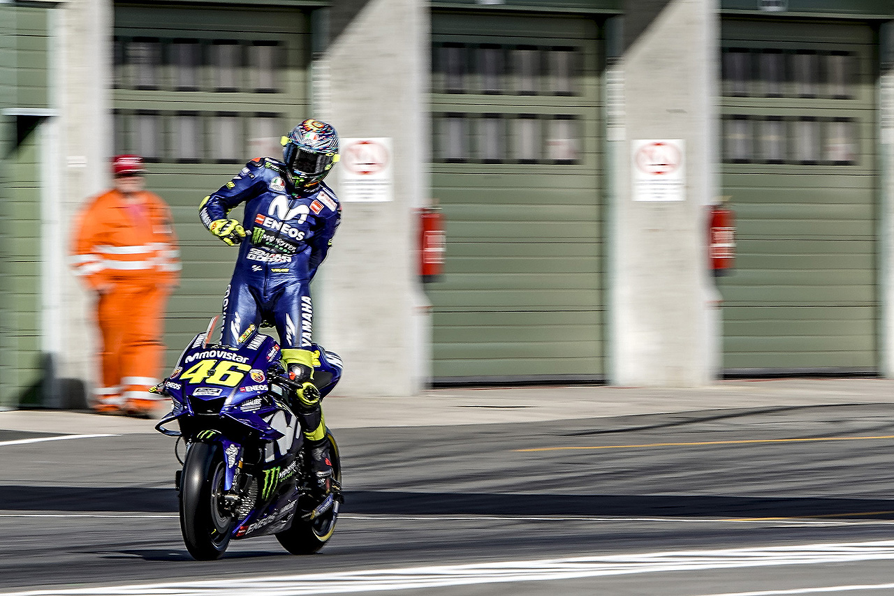 バレンティーノ・ロッシと言えども、近年のMotoGPでは「戦略よりも全力」