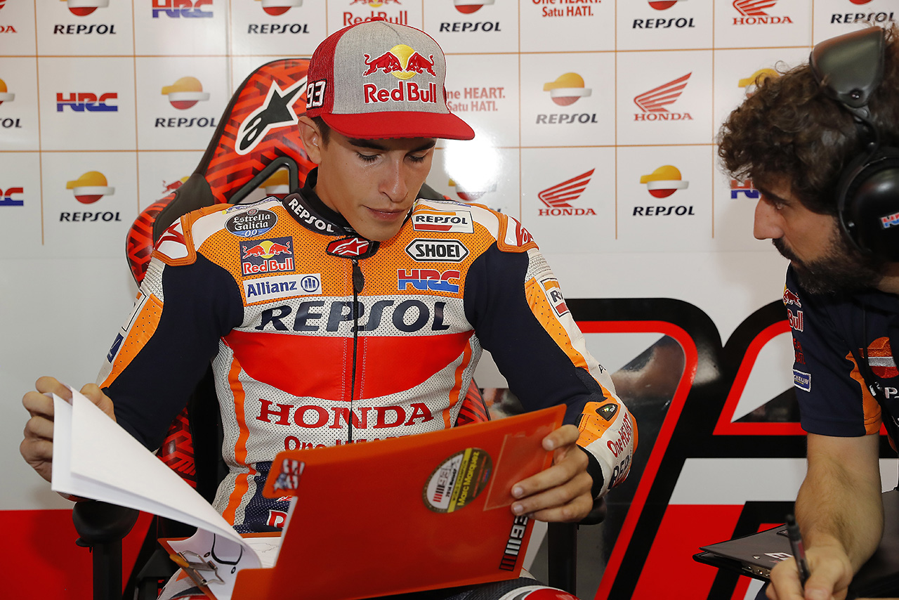 マルク・マルケス（レプソル・ホンダ・チーム）