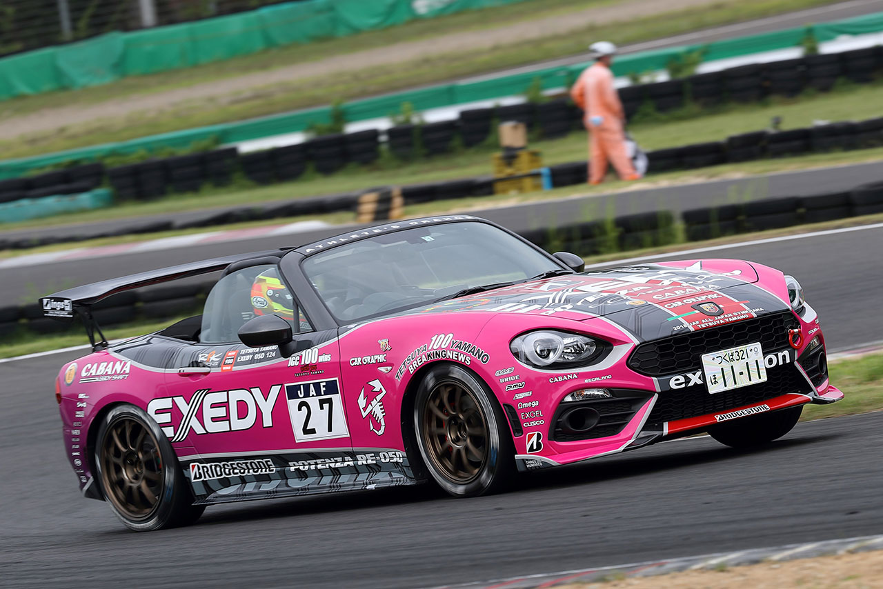 山野哲也（EXEDY 05D 124）が全日本ジムカーナ第7戦で優勝。最終戦を前にシリーズチャンピオンを確定させた