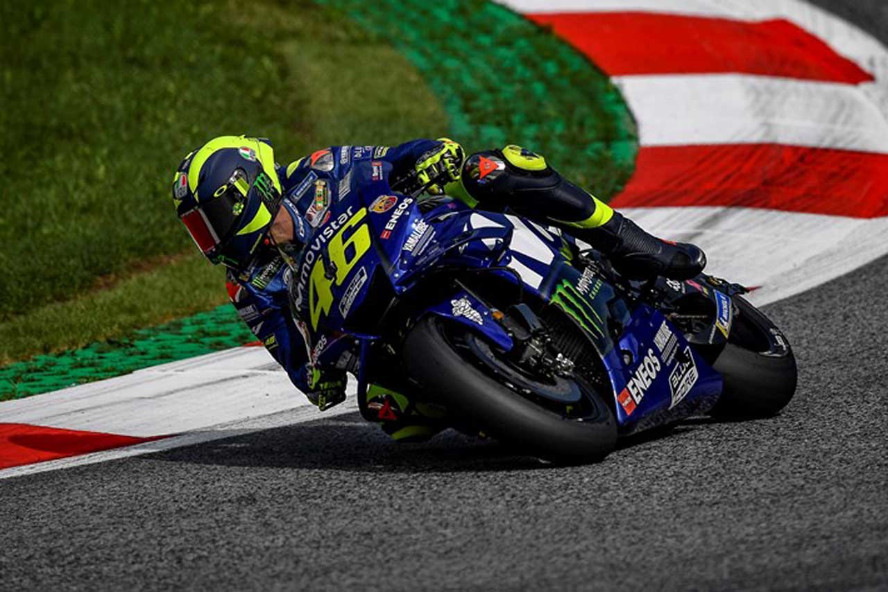 バレンティーノ・ロッシ／モビスター・ヤマハ・MotoGP