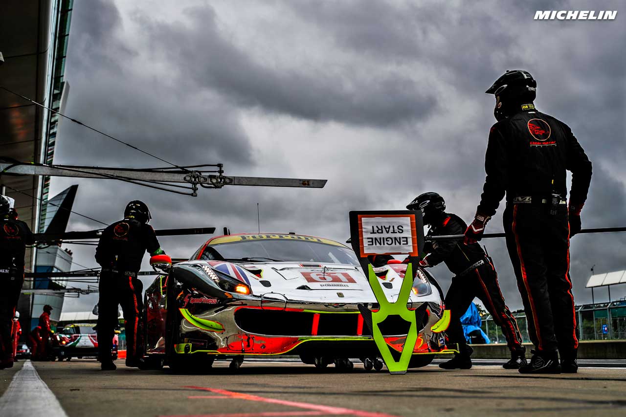 2017年のシルバーストンでWECフル参戦デビューウインを飾ったクリアウォーター・レーシング