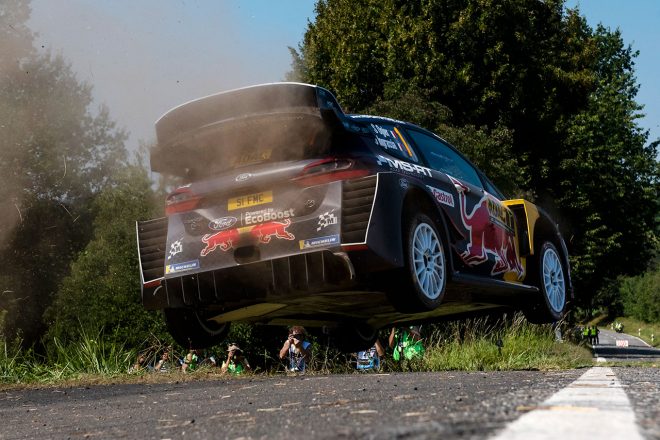 2017年にMスポーツへ移籍したオジエ。今季はポイントの取りこぼしが多くランキング2位に甘んじている