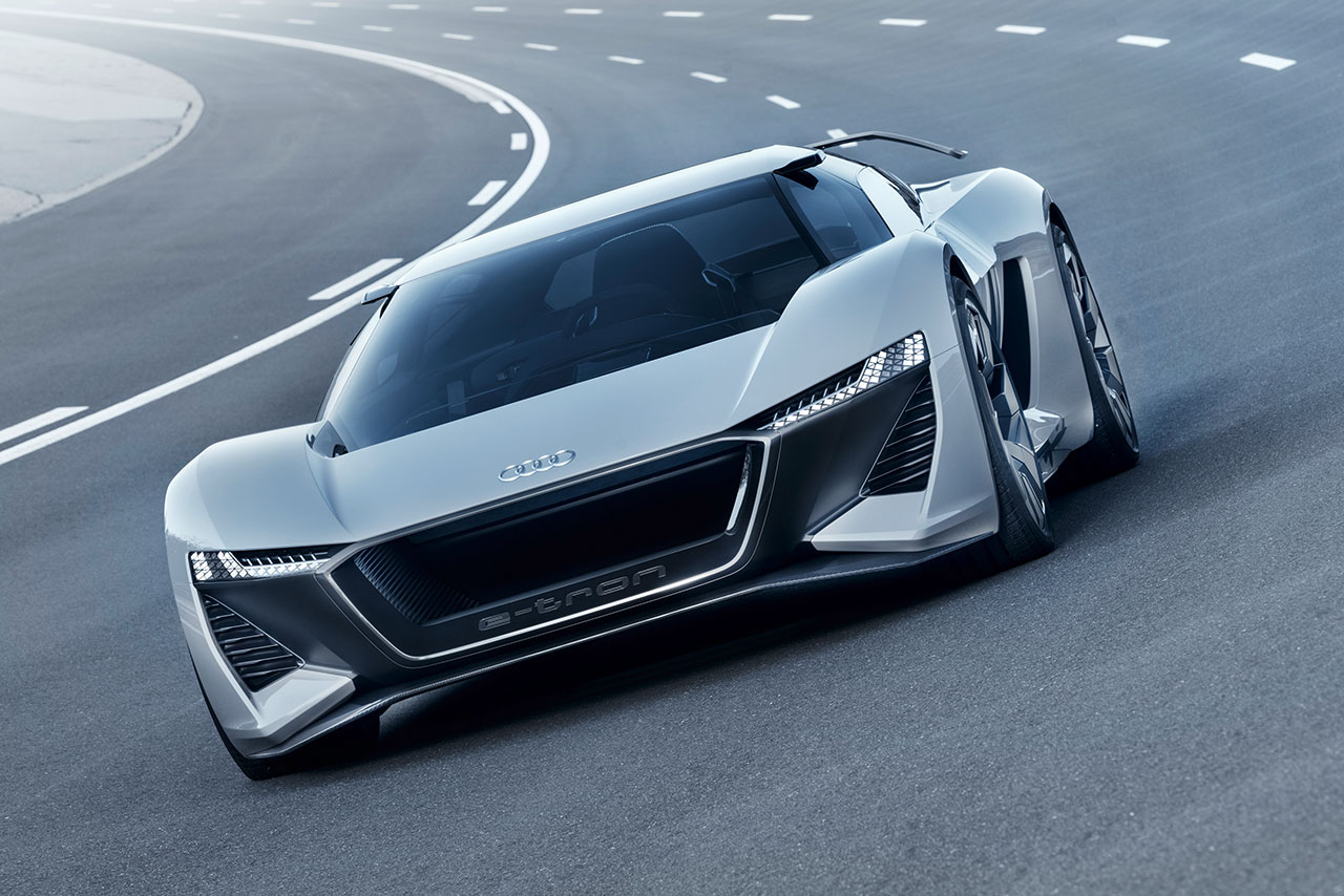 アウディがペブルビーチ・オートモーティブ・ウィークで世界初公開する『Audi PB18 e-tron』