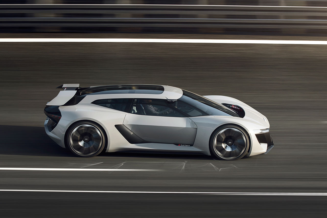 アウディがペブルビーチ・オートモーティブ・ウィークで世界初公開する『Audi PB18 e-tron』