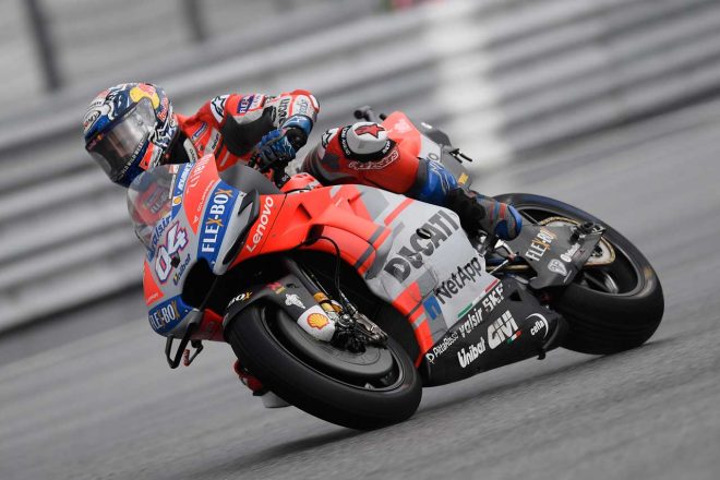 アンドレア・ドヴィツィオーゾ／ドゥカティ・チーム