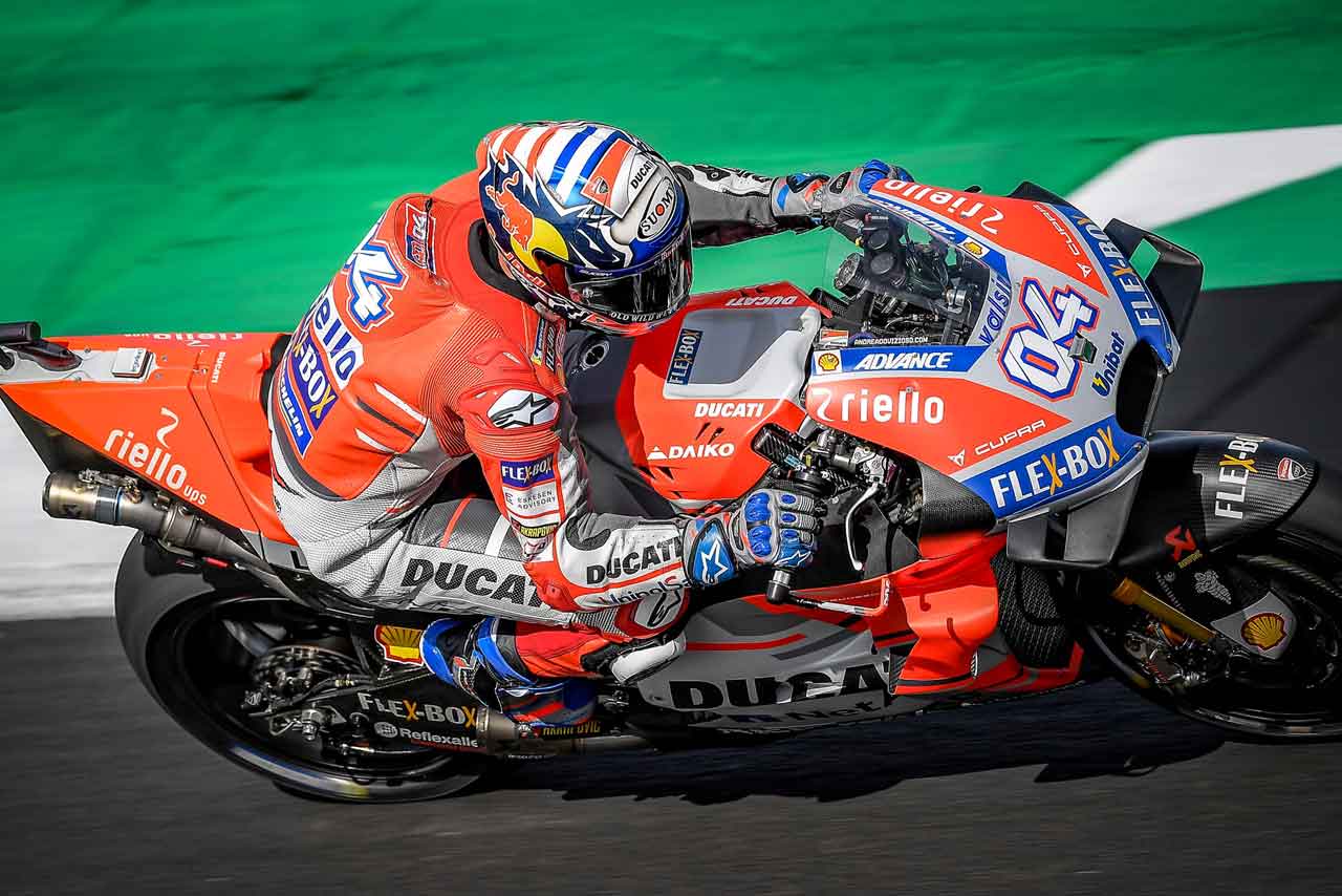 アンドレア・ドヴィツィオーゾ／ドゥカティ・チーム
