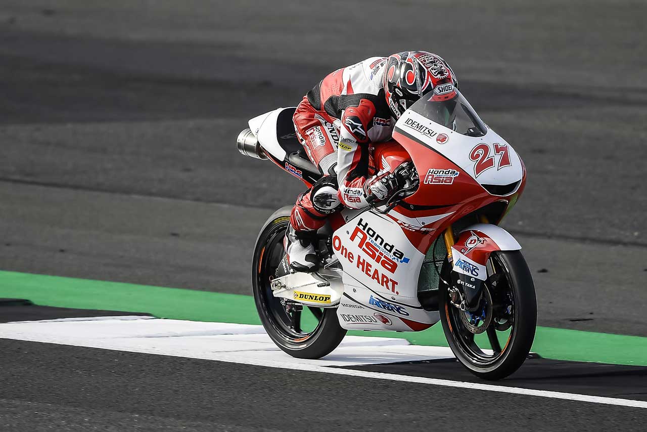 鳥羽海渡（ホンダ・チーム・アジア）