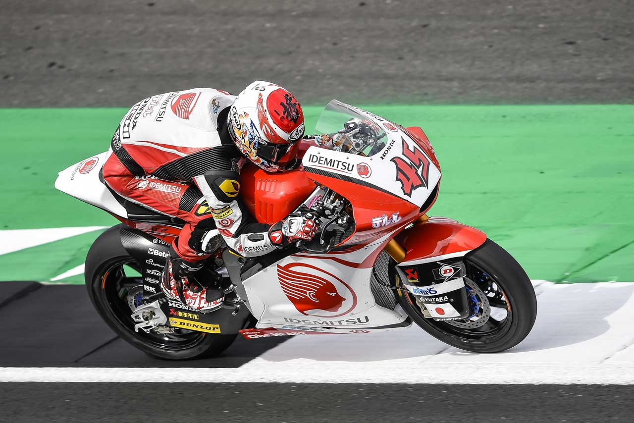 長島哲太（イデミツ・ホンダ・チーム・アジア）