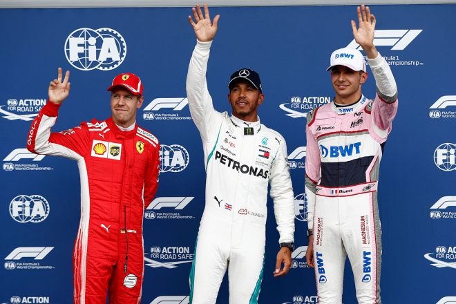 2018年F1第13戦ベルギーGP　ルイス・ハミルトンがポールポジションを獲得