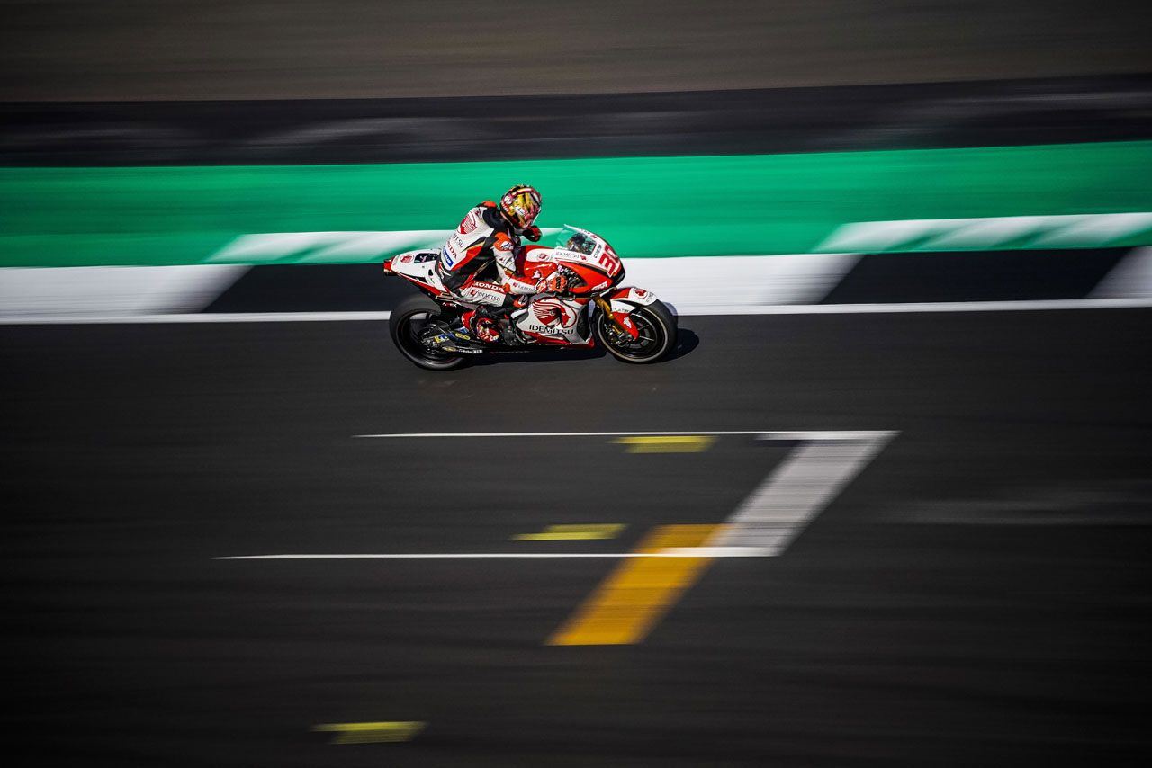 中上貴晶／LCRホンダ・イデミツ