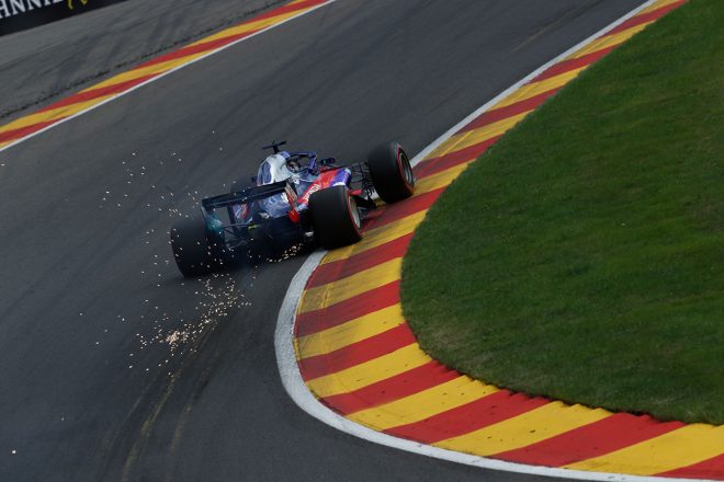 2018年F1第13戦ベルギーGP　トロロッソ・ホンダ