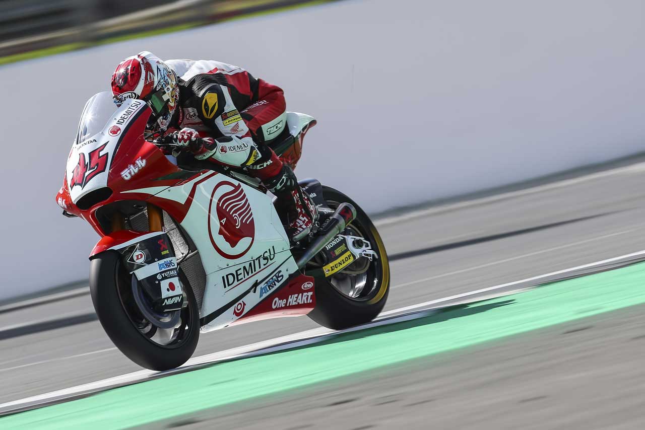 長島哲太（イデミツ・ホンダ・チーム・アジア）