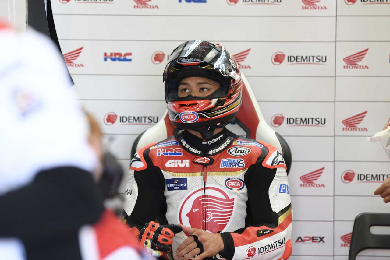 中上貴晶／LCRホンダ・イデミツ