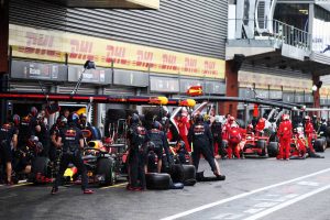 2018年F1第13戦ベルギーGP ダニエル・リカルド(レッドブル)