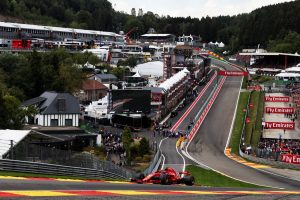 2018年F1第13戦ベルギーGP キミ・ライコネン(フェラーリ)