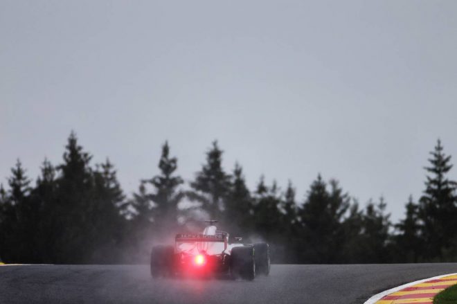 2018年F1第13戦ベルギーGP　ロマン・グロージャン（ハースF1）