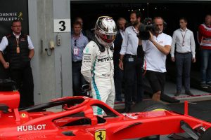 2018年F1第13戦ベルギーGP　ルイス・ハミルトン