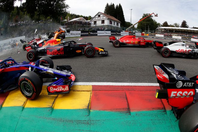 2018年F1第13戦ベルギーGP