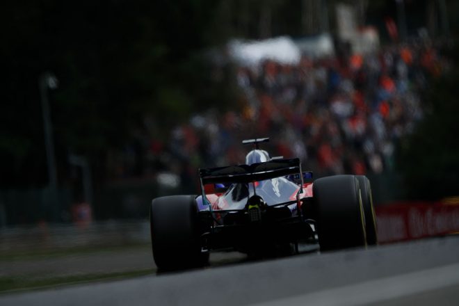 2018年F1第13戦ベルギーGP決勝　ピエール・ガスリー