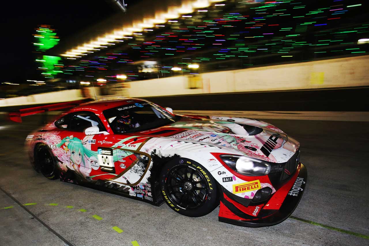 Mercedes-AMG Team GOOD SMILEの00号車メルセデスAMG GT3