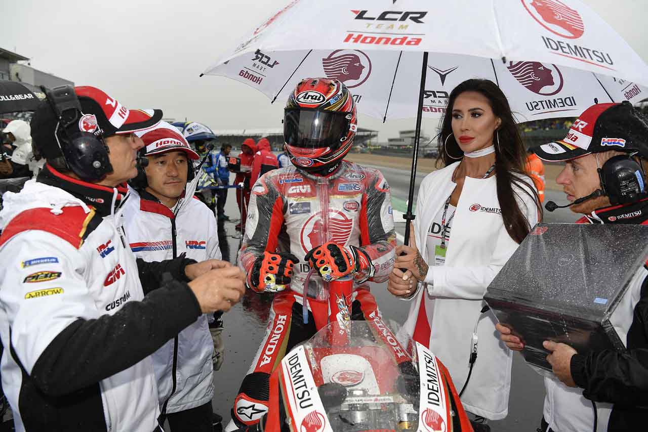 中上貴晶／LCRホンダ・イデミツ