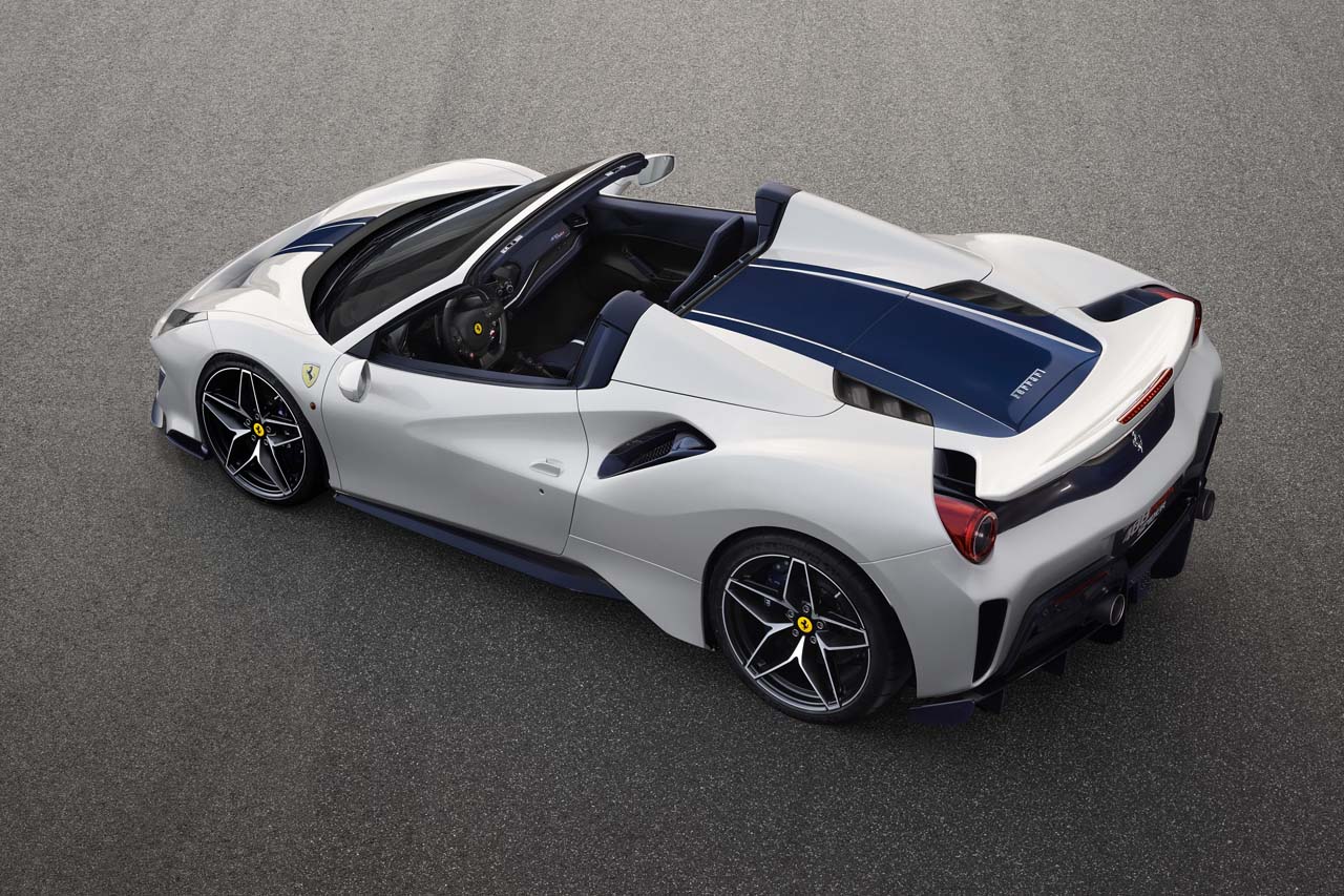 フェラーリ488ピスタ スパイダー