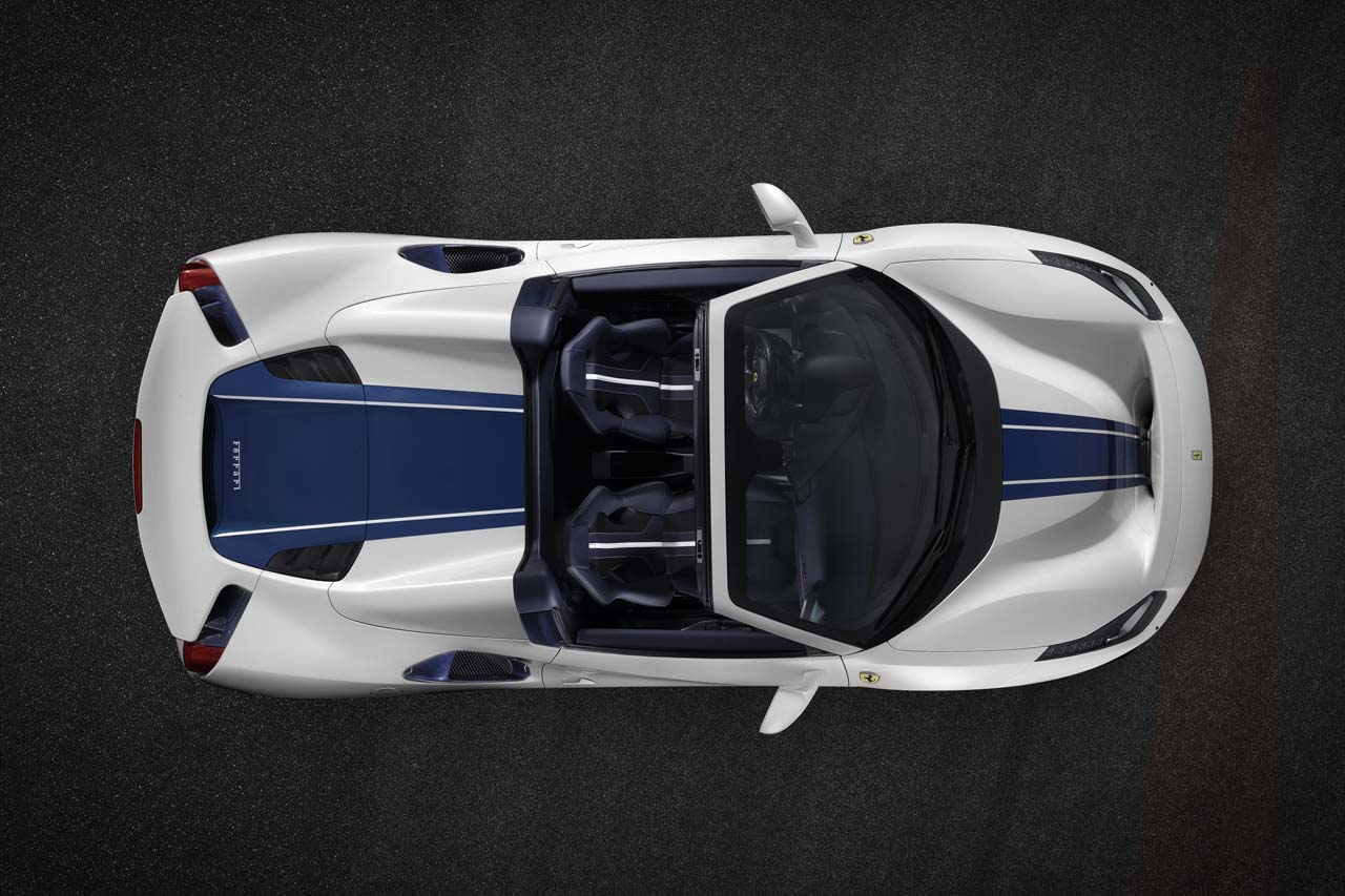 フェラーリ488ピスタ スパイダー