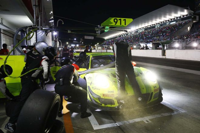 マンタイ・レーシングの911号車ポルシェ911 GT3 R