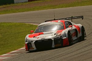 アウディスポーツ・チームWRTの66号車アウディR8 LMS