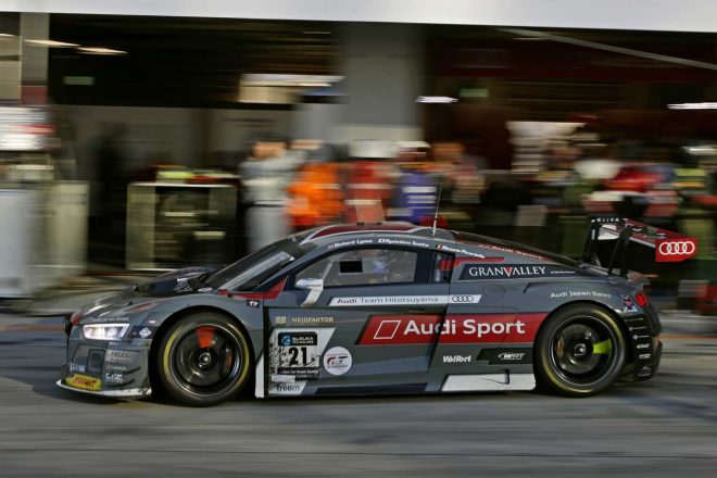 Audi Team Hitotsuyamaの21号車アウディR8 LMS