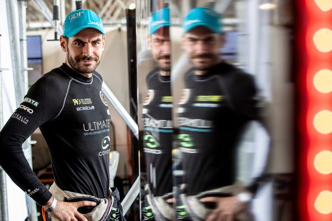 シーズン半ばでチームを離れることになったジェローム・グロセット-ジャニン