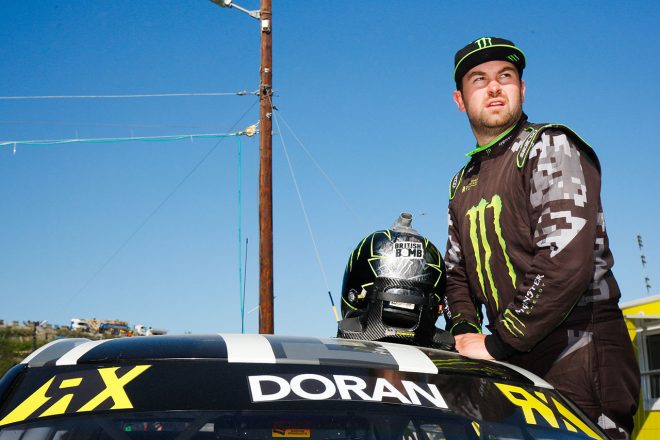 2016年までシリーズにフル参戦していたリアム・ドーラン