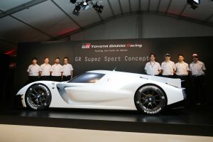 東京オートサロン2018に続き同年のル・マンで披露されたGRスーパースポーツコンセプト