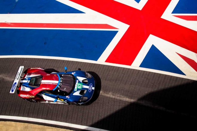 WECのLM-GTEプロクラスを戦うフォードGT