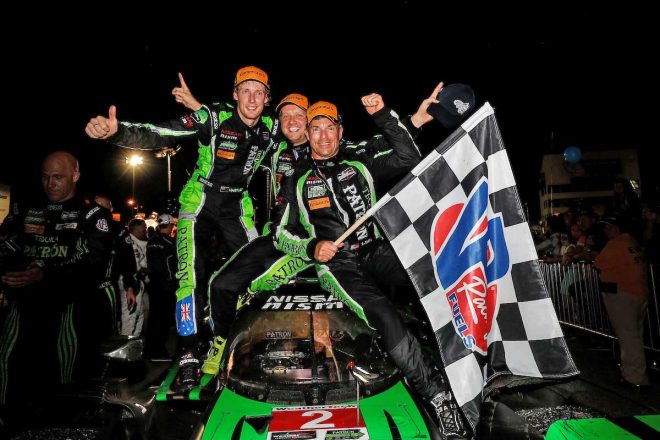 テキーラ・パトロン・ESMは2017年、2号車ニッサンDPiがプチ・ル・マンを制した。