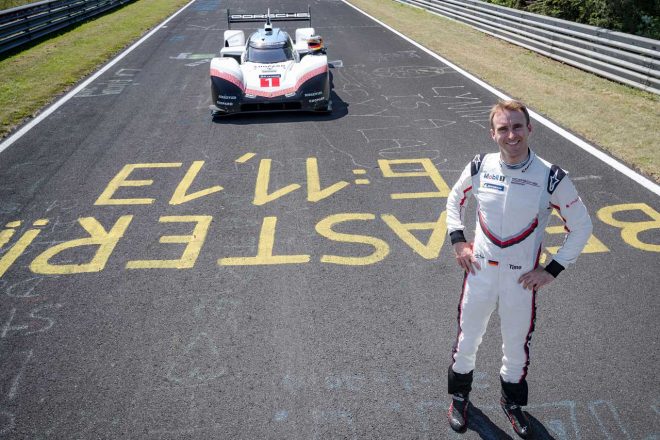 自身10回目のロード・アトランタ10時間に臨むティモ・ベルンハルト