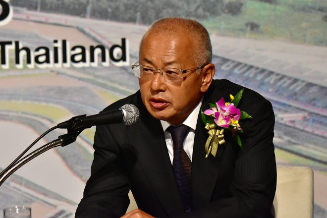 チャン・インターナショナル・サーキットのクオリティの高さについて、プロモーターの立場から語ったGTA坂東正明代表