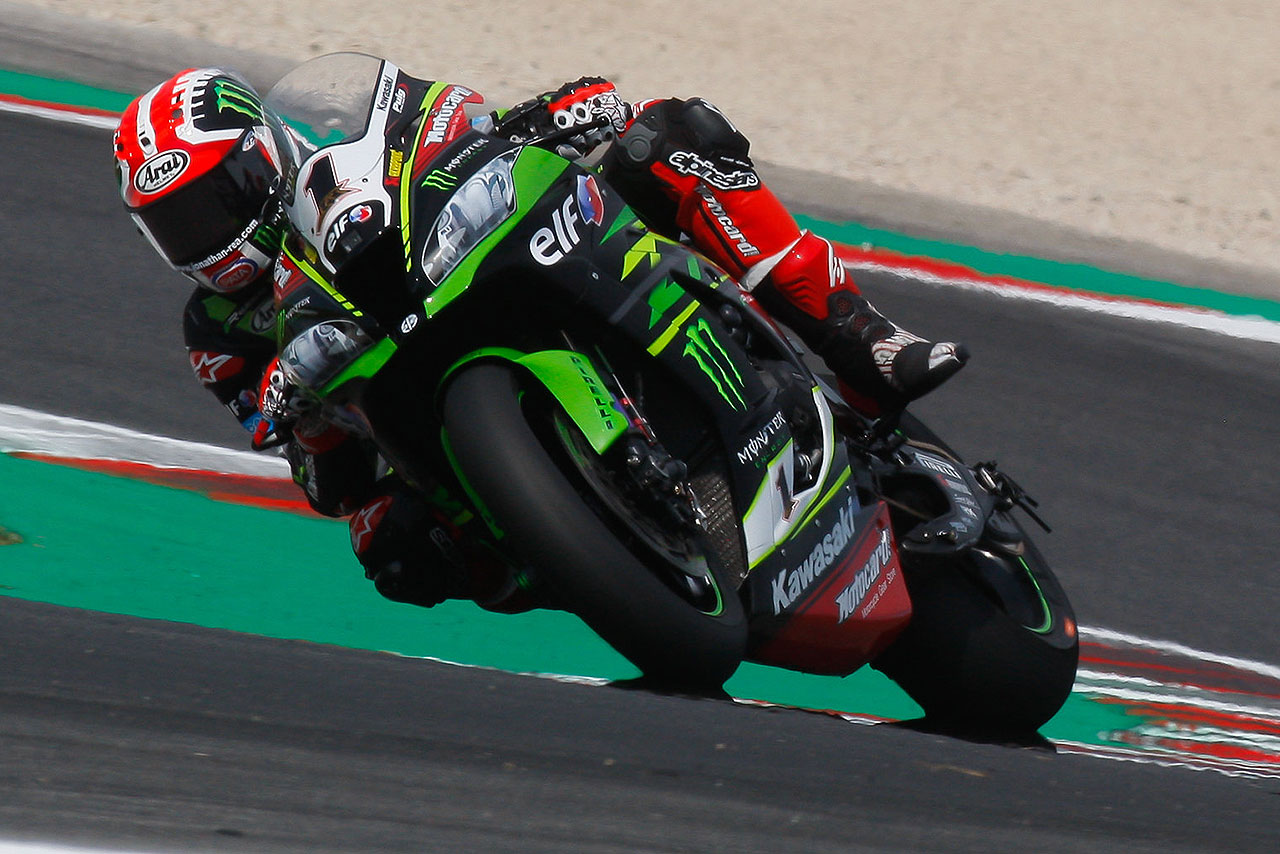 SBKで3連覇中のジョナサン・レイが全日本オートポリスでデモランを行う