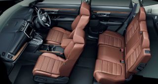 ホンダCR-V インテリア