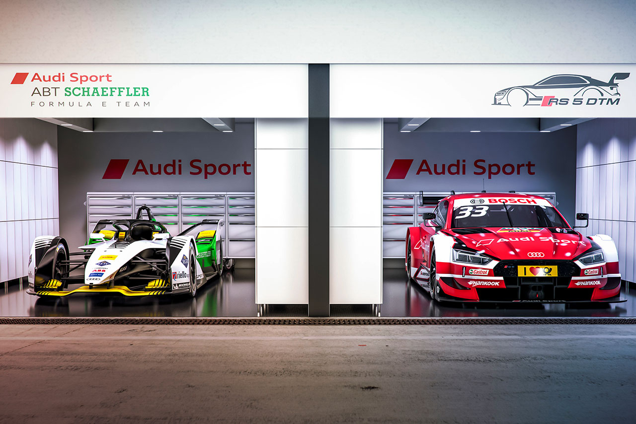 アウディはフォーミュラEとDTMでのワークス活動継続を改めて発表した