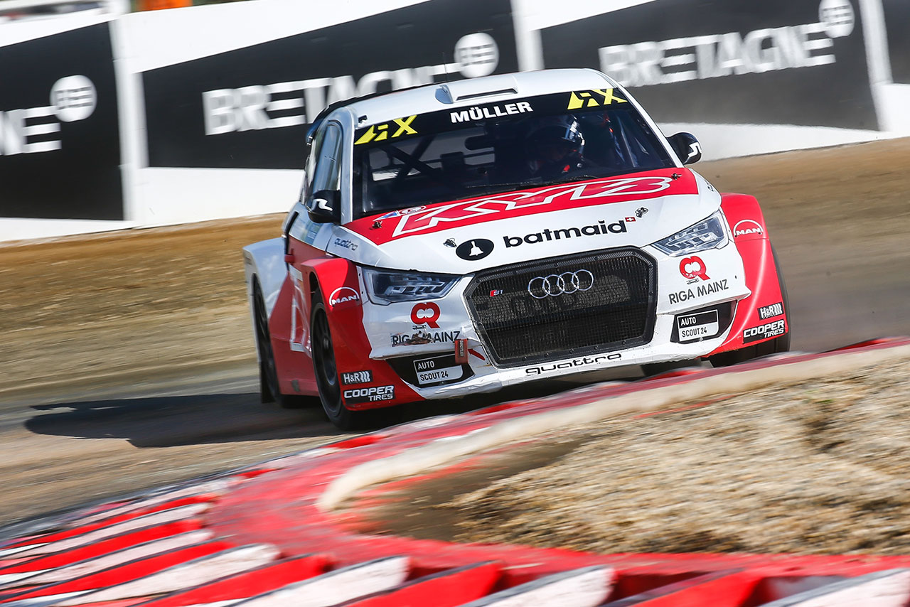 ミューラーは2017年にも世界ラリークロスにスポット参戦している