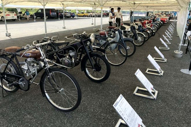 7月16日に開催された市販製品 特別走行イベントの様子